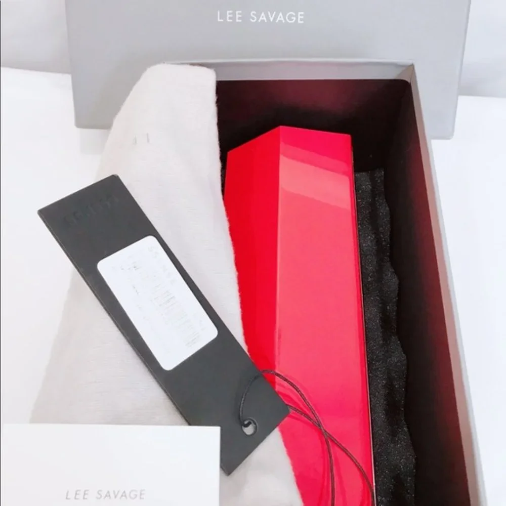 NWT LEE SAVAGE Infinite Space Clutch